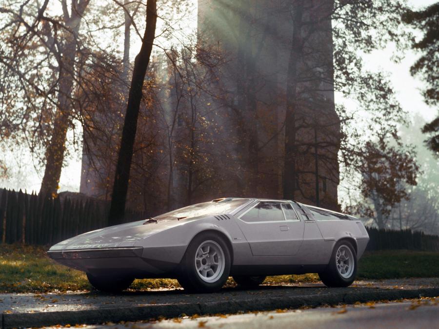  Volkswagen-Porsche Tapiro by ItalDesign 1970 года  (фото 1 из 8)